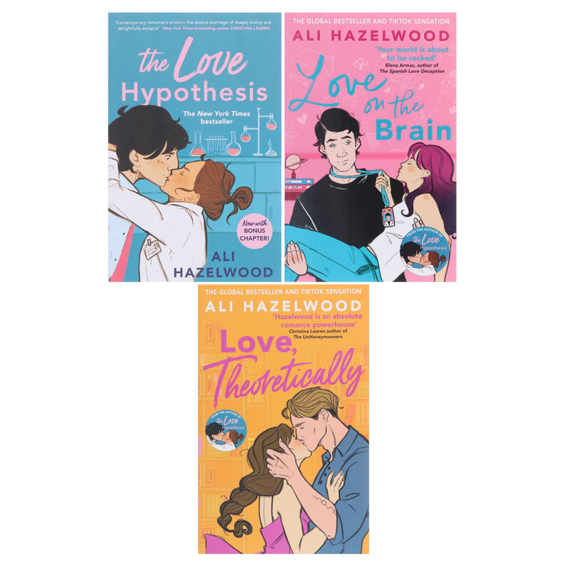 The Love Hypothesis by Ali Hazelwood Complete Collection 3 Books Set - Fiction - Paperback Fiction Hachette