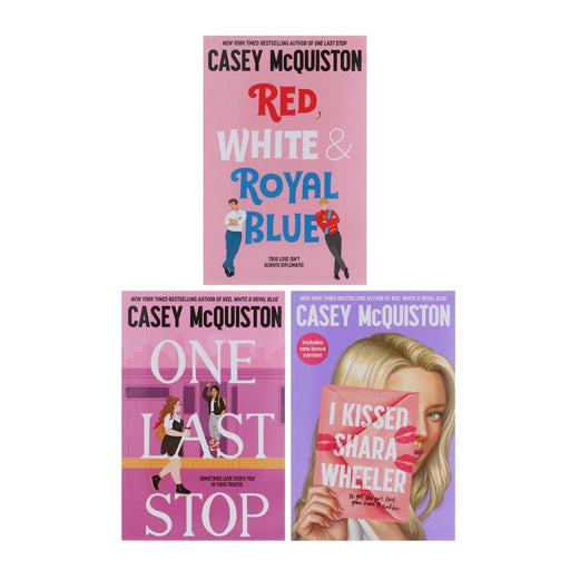 Casey McQuiston Collection 3 Books Set - Fiction - Paperback Fiction Macmillan