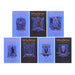 Harry Potter: Hogwarts House Editions - Ravenclaw 7 Books Box Set by J.K. Rowling - Ages 9+ - Paperback 9-14 Bloomsbury Publishing PLC