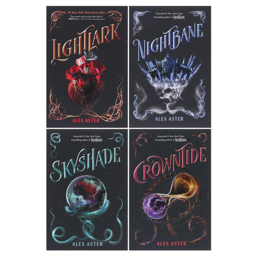The Lightlark Saga By Alex Aster 4 Books Collection Set - Ages 14+ - Hardback Fiction Amulet Books