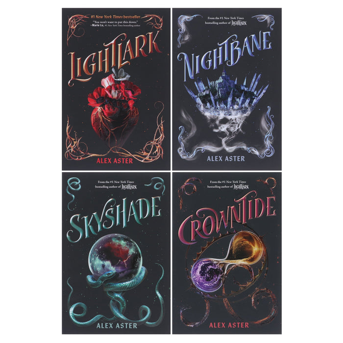 The Lightlark Saga By Alex Aster 4 Books Collection Set - Ages 14+ - Hardback Fiction Amulet Books