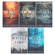 The Wheel of Time by Robert Jordan: Books 6-10 Collection Set - Fiction - Paperback Fiction Orbit
