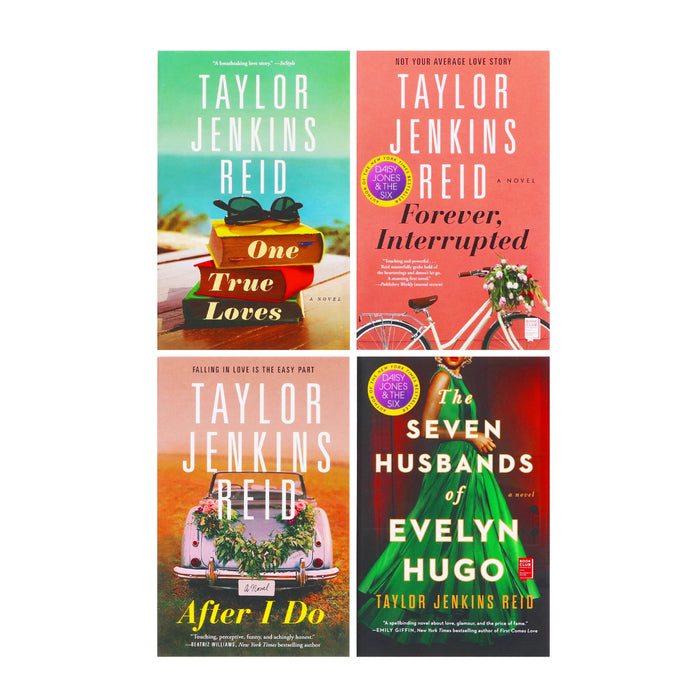 Taylor Jenkins Reid 4 Books Collection set - Fiction - Paperback Fiction Simon & Schuster