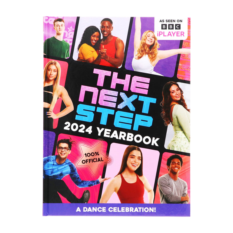 The Next Step 2024 Yearbook - Ages 9-14 - Hardback 9-14 Sweet Cherry Publishing