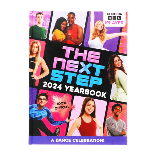 The Next Step 2024 Yearbook - Ages 9-14 - Hardback 9-14 Sweet Cherry Publishing