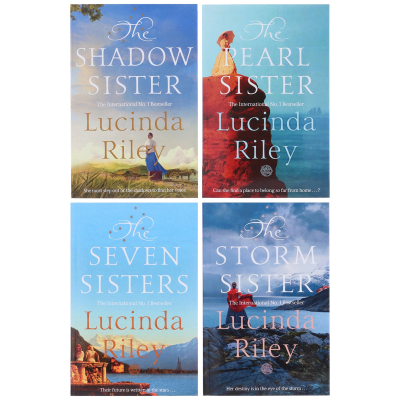 The Seven Sisters Series by Lucinda Riley 4 Books Collection Box Set - Fiction - Paperback Fiction Pan Macmillan