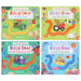 Bizzy Bear: Find and Follow Series by Benji Davies 4 Books Collection Set - Ages 2-5 - Board Book 0-5 Nosy Crow Ltd
