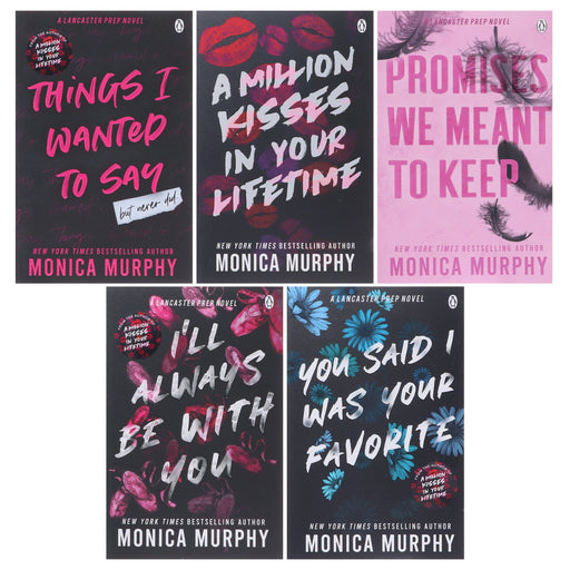 Lancaster Prep Series by Monica Murphy 5 Books Collection Set - Fiction - Paperback Fiction Penguin Random House
