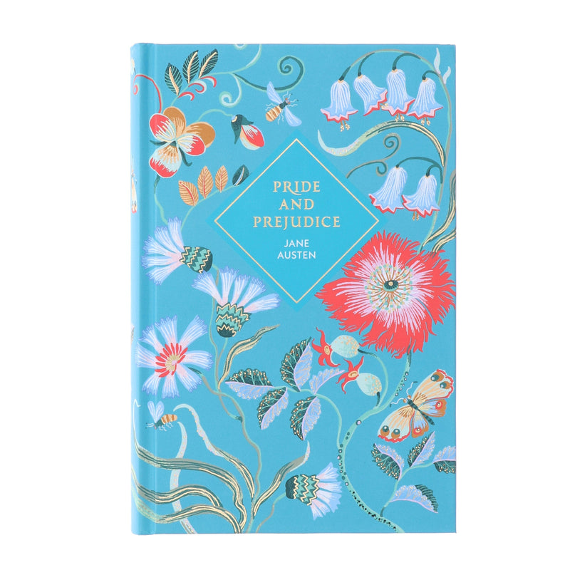 Pride and Prejudice by Jane Austen (Vintage Collector's Classics) - Fiction - Sprayed Edge Hardback Fiction Penguin Random House