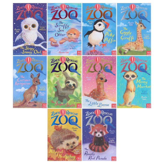 Zoe's Rescue Zoo Series 2 By Amelia Cobb: 10 Books Collection Set (11-20) - Ages 5-8 - Paperback 5-7 Nosy Crow Ltd