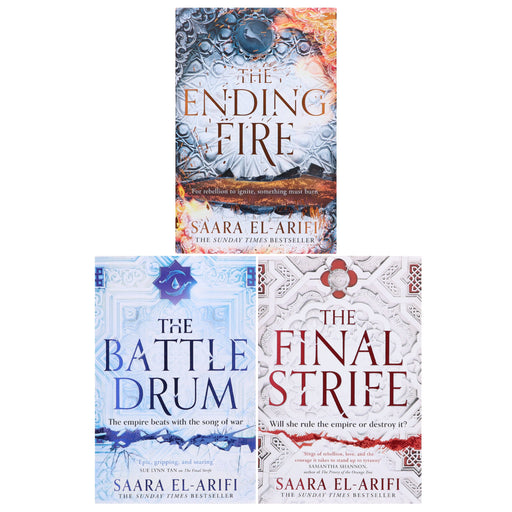The Ending Fire Series By Saara El-Arifi 3 Books Complete Collection Set - Fiction - Paperback/Hardback Fiction HarperCollins Publishers