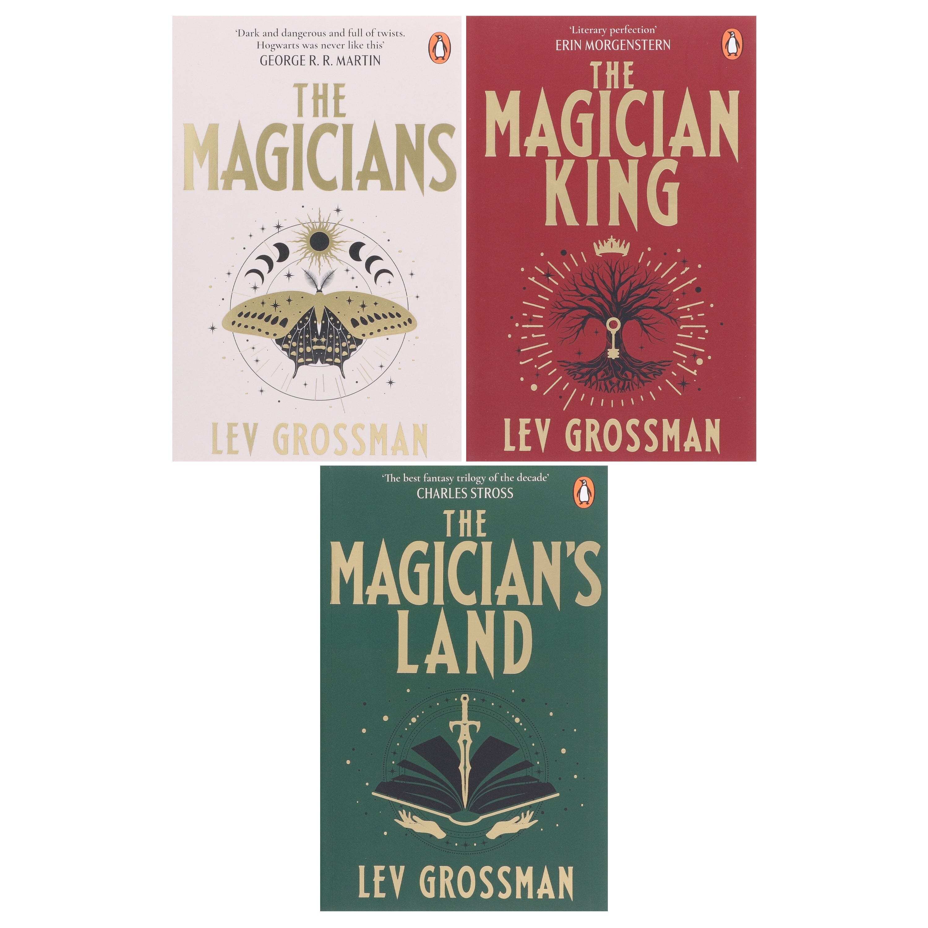 The Magicians Trilogy by Lev Grossman 3 Books Collection Set