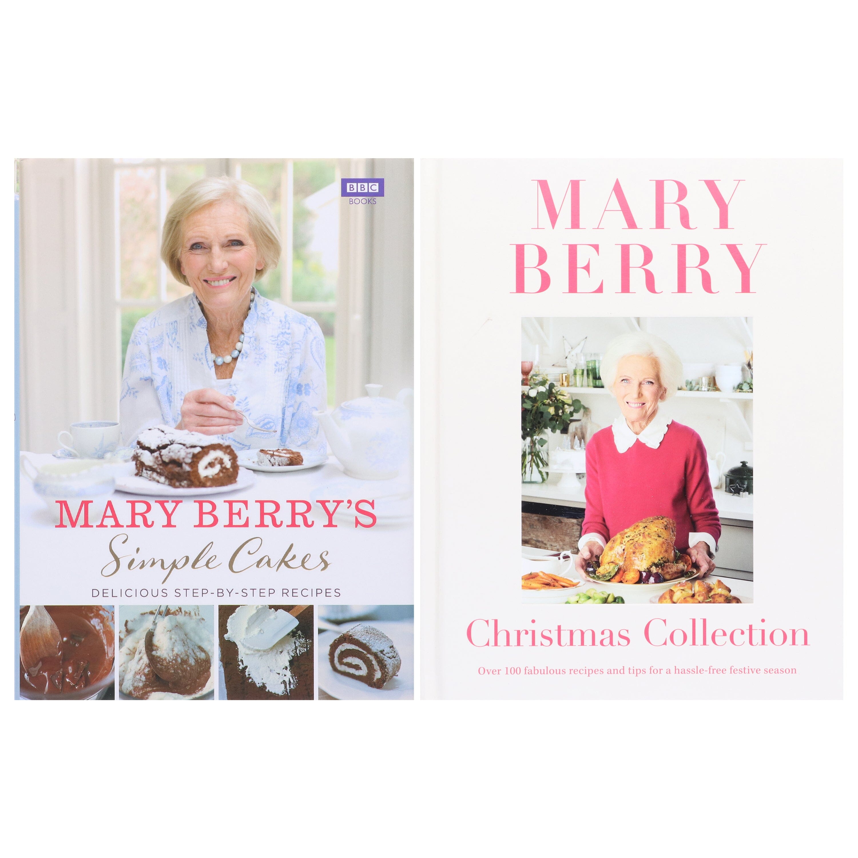 Mary Berrys: Christmas Collection Simple Cakes Books