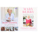 Mary Berrys: Christmas Collection & Simple Cakes 2 Books Collection Set - Fiction - Hardback Non-Fiction Hachette