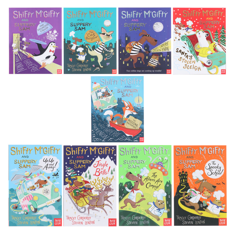 Shifty McGifty and Slippery Sam Series By Tracey Corderoy 9 Books Collection Set - Ages 3-7 - Paperback