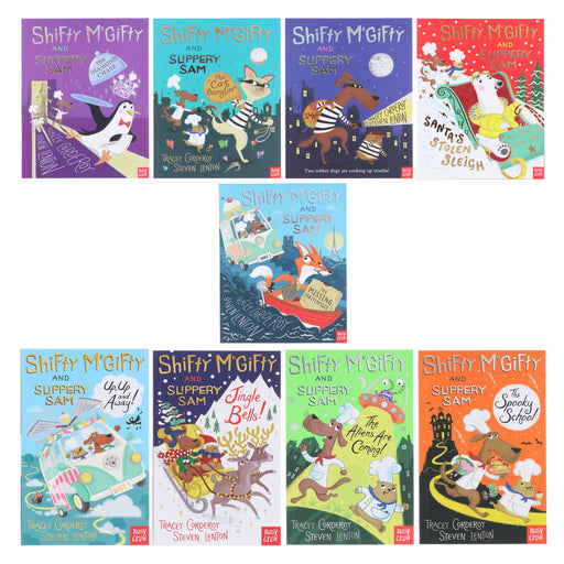 Shifty McGifty and Slippery Sam Series By Tracey Corderoy 9 Books Collection Set - Ages 3-7 - Paperback 0-5 Nosy Crow Ltd