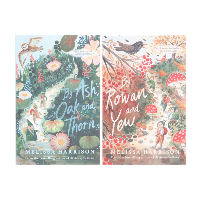By Ash, Oak and Thorn Series By Melissa Harrison 2 Books Collection Set - Ages 9-12 - Paperback 9-14 Scholastic