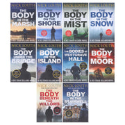 DCI Craig Gillard Crime Thrillers by Nick Louth 10 Books Collection Set - Fiction - Paperback Fiction Canelo