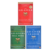 The Go-Giver Series by Bob Burg & John David Mann 3 Books Collection Set - Non Fiction - Paperback Non-Fiction Penguin Random House
