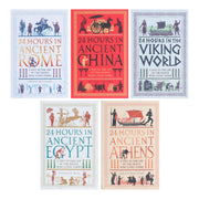 24 Hours in Ancient History Series 5 Books Collection Set - Non Fiction - Paperback Non-Fiction Michael O'Mara Books Ltd