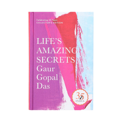 Life's Amazing Secrets By Gaur Gopal Das (Penguin 35 Collectors Edition) - Non Fiction - Hardback Non-Fiction Penguin