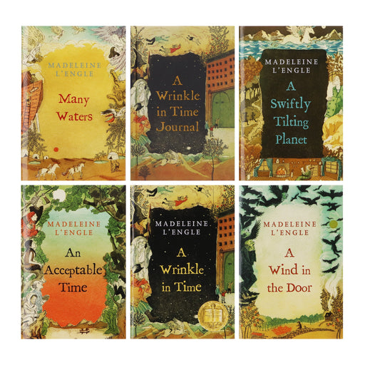 Time Quintet Series by Madeleine L'Engle 6 Books Collection Box Set - Fiction - Paperback/Hardback Fiction Square Fish
