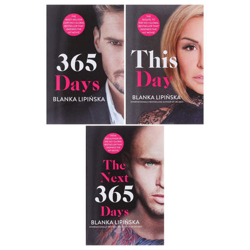 365 Days Series By Blanka Lipinska 3 Books Collection Set - Fiction - Paperback Fiction Simon & Schuster