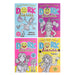 Dork Diaries Series (Book 1-4) By Rachel Renee Russell 4 Books Collection Set - Ages 9-14 - Paperback 9-14 Simon & Schuster