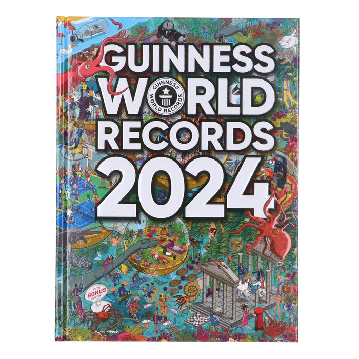 Guinness World Records 2024 - Non Fiction - Hardback Non-Fiction Guinness World Records Limited