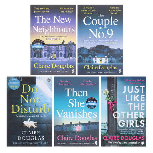 Claire Douglas 5 Books Collection Set - Fiction - Paperback Fiction Penguin Random House