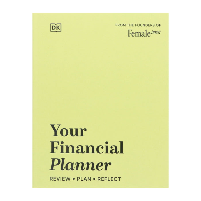 Your Financial Planner: Review, Plan & Reflect - Non Fiction - Paperback Non-Fiction DK