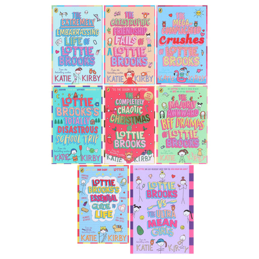 Lottie Brooks Series By Katie Kirby 8 Books Collection Set - Ages 9-12 - Paperback/Hardback 9-14 Penguin Random House