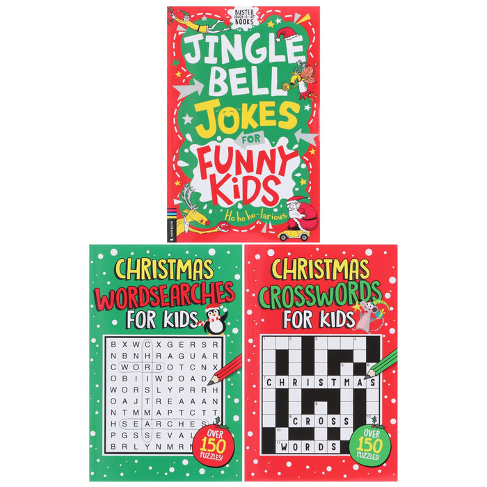 Christmas Easy Classics, Christmas Crosswords & A Boy Called Christmas: 14 Books Children’s Collection Set - Ages 7-11 - Paperback 7-9 Sweet Cherry Publishing