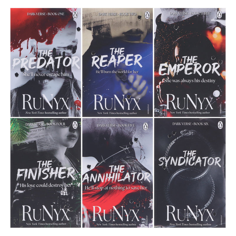 The Dark Verse Series by RuNyx 6 Books Collection Set - Fiction - Paperback Fiction Penguin Random House