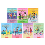 The Baby-Sitters Club by Ann M. Martin: Graphic Novels 1-7 Box Set - Ages 9+ - Paperback 9-14 Scholastic
