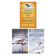 Viktor E Frankl Collection 3 Books Set - Non Fiction - Paperback Non-Fiction Penguin Random House
