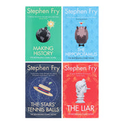 Stephen Fry Comic Novels 4 Books Collection Set - Fiction - Paperback Fiction Penguin Random House