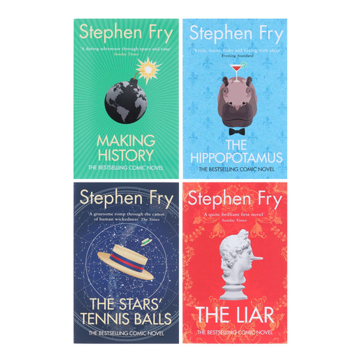 Stephen Fry Comic Novels 4 Books Collection Set - Fiction - Paperback Fiction Penguin Random House
