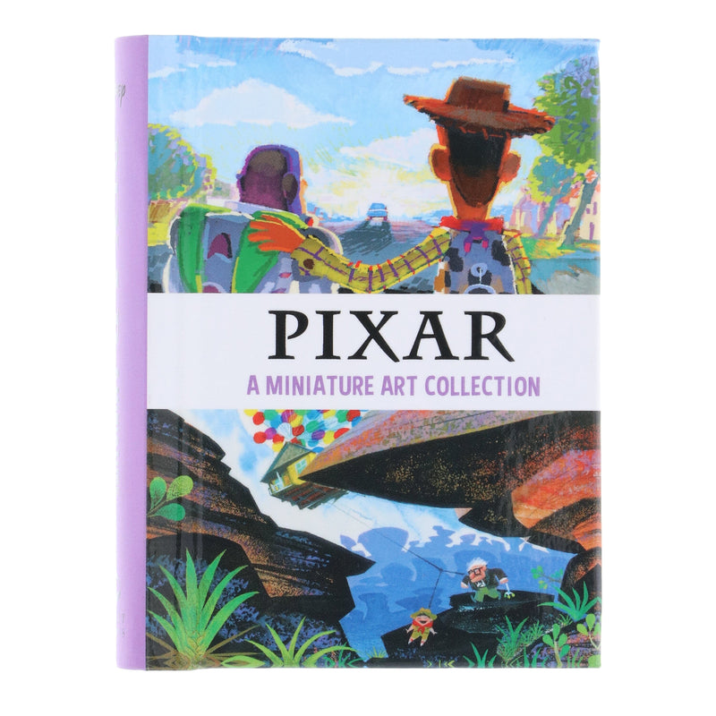 Pixar: A Miniature Art Collection (Mini Book) by Brooke Vitale - Non Fiction - Hardback Non-Fiction Insight Editions
