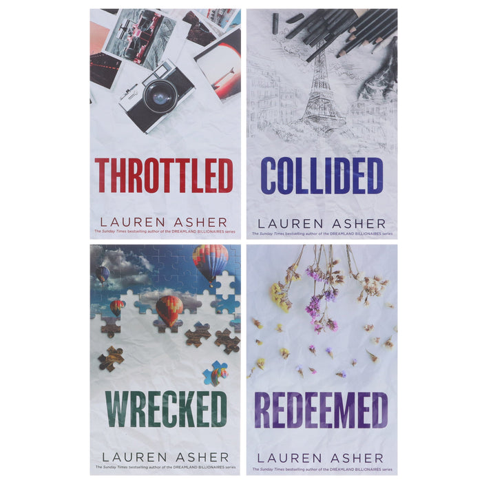 The Dirty Air Series (Book 1-4) By Lauren Asher: 4 Books Collection Se ...
