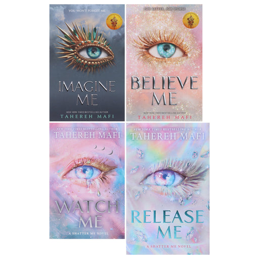 Shatter Me Series by Tahereh Mafi 4 Books Set - Ages 13+ - Paperback/Hardback Young Adult HarperCollins Publishers
