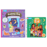 Eid Celebration Collection (Happy Eid & Busy Eid) 2 Books Set - Ages 0-5 - Paperback/Board Book 0-5 Campbell Books