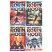 Robin Hood Series (Vol 6-9) by Robert Muchamore 4 Books Collection Set - Ages 12-17 - Paperback Young Adult Bonnier Books Ltd