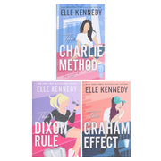 Campus Diaries Series by Elle Kennedy 3 Books Collection Set - Fiction - Paperback Fiction Hachette