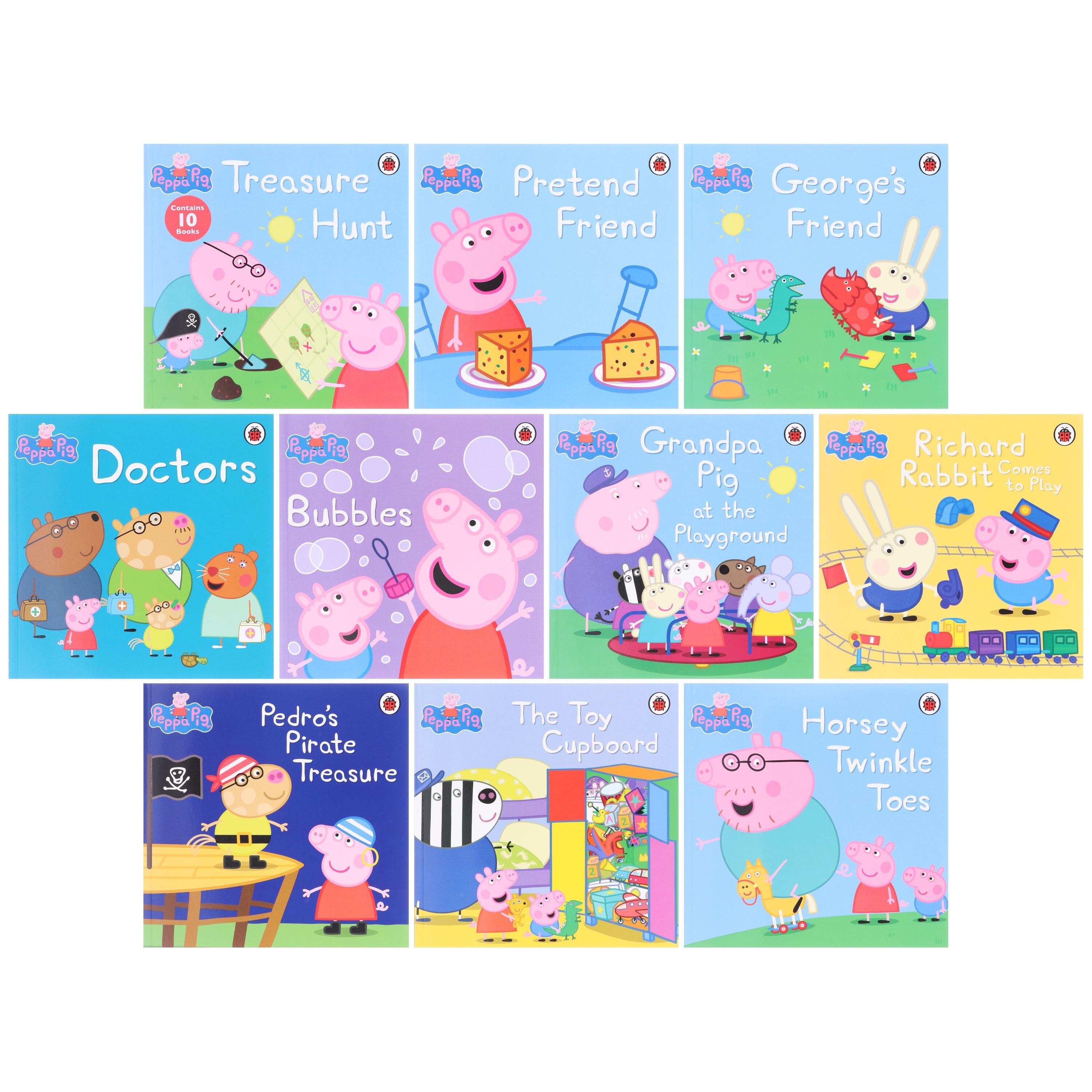 Ultimate Peppa Pig By Ladybird 50 Books — Books2Door