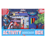 Marvel Avengers Activity Selection Box with over 600 Stickers - Ages 3+ - Paperback 3-5 Igloo Books