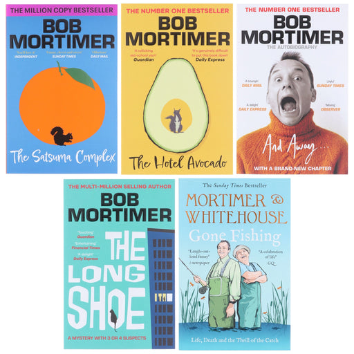 Bob Mortimer Collection 5 Books Set - Fiction - Paperback Fiction Simon & Schuster