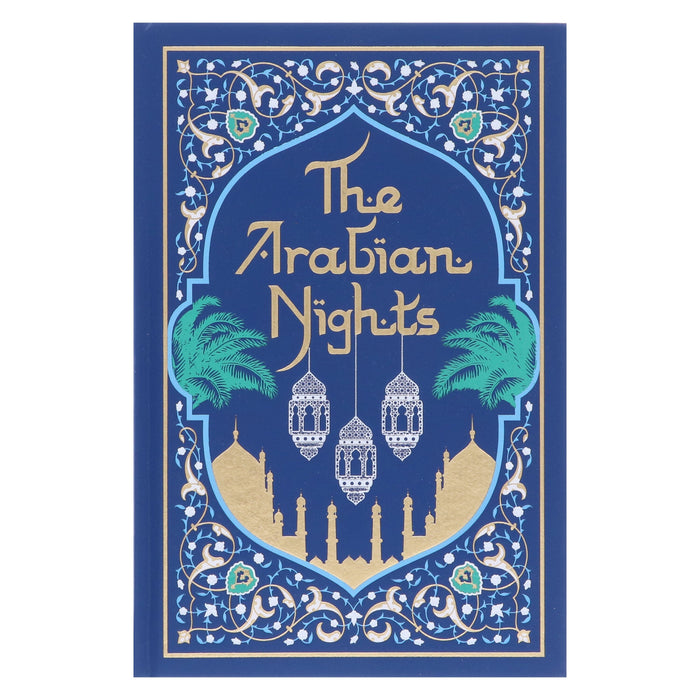 The Arabian Nights (Leather-bound) by Sir Richard F. Burton - Fiction - Hardback Fiction Wilco Books