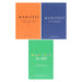 Roxie Nafousi Collection (Manifest for Kids, Manifest 7 Steps to Living Your Best Life & Manifest Dive Deeper) 3 Books Set - Non Fiction - Hardback Non-Fiction Penguin Random House
