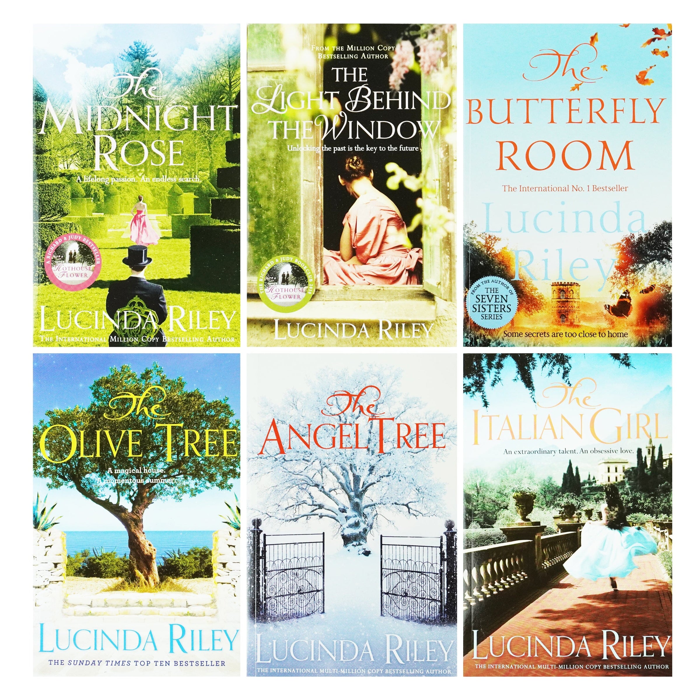 Lucinda Riley Novel 6 Books Collection Box Set - Fiction - Paperback ...